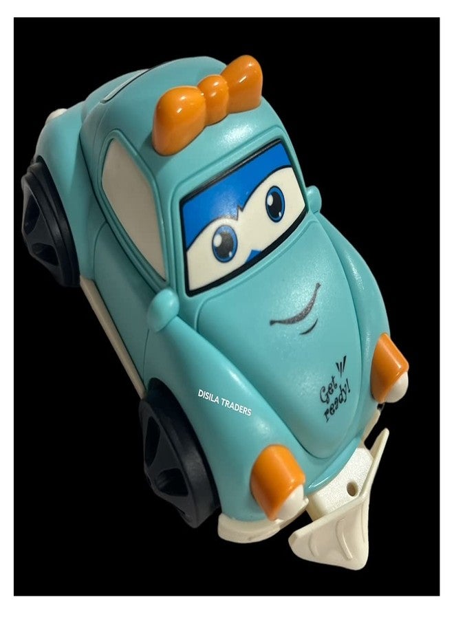 DISILA TRADERS Present Push and go Transforming (Deformation) car Toys/Robot Transforming Friction car Toys for Kids, Boys and Girls (Random Colors and Design - Pack of 1) - Image 4